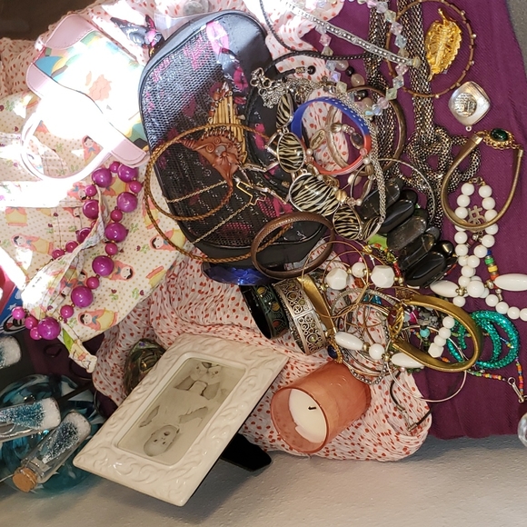 Costume Jewelry Bundle - Picture 1 of 11